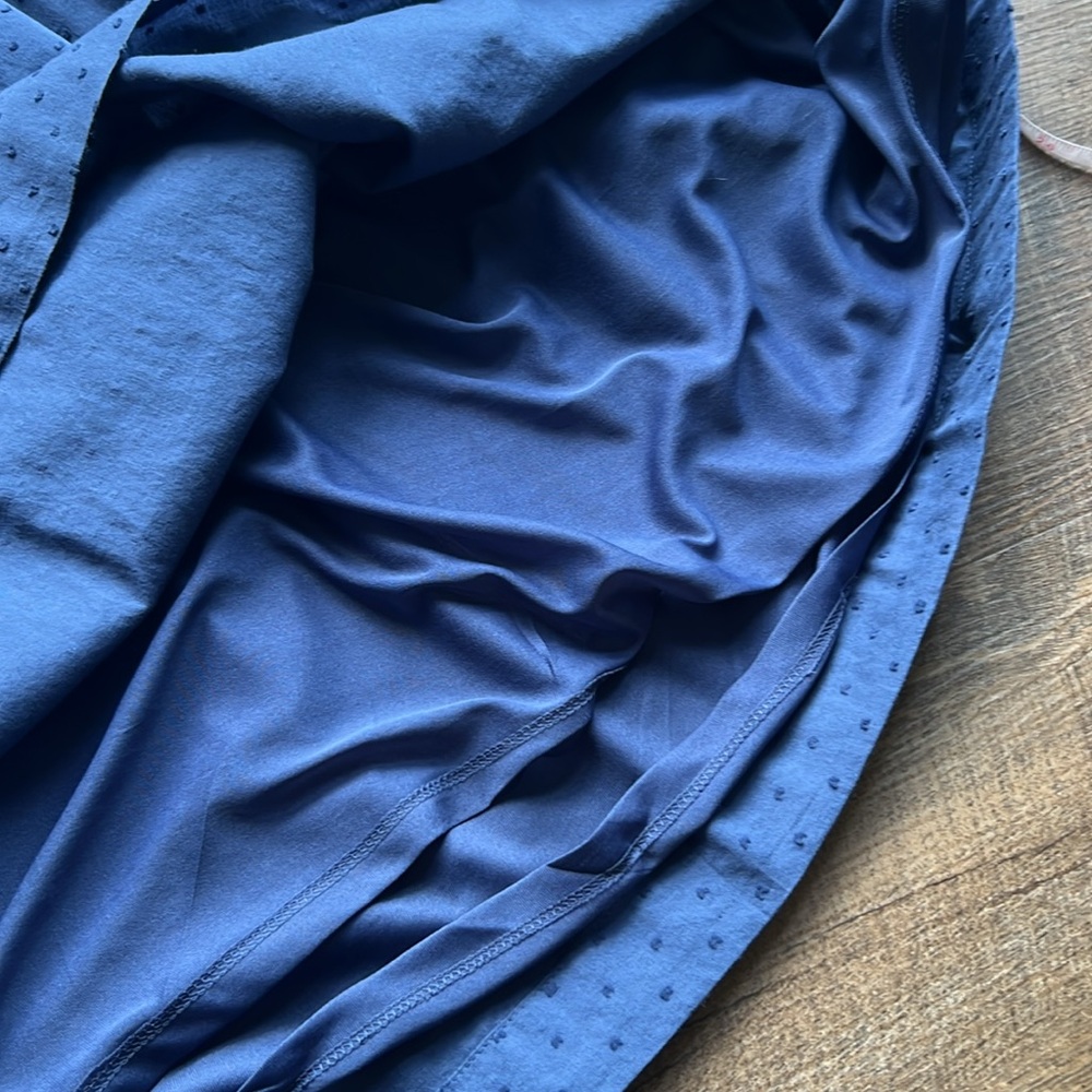 Loft Blue Sundress - Picture 10 of 13